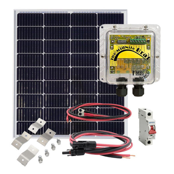 Solar Charger Kit